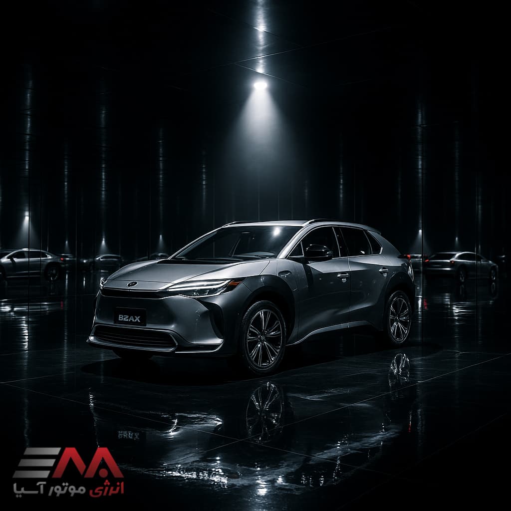 عرضه خودرو برقی Toyota BZ4X